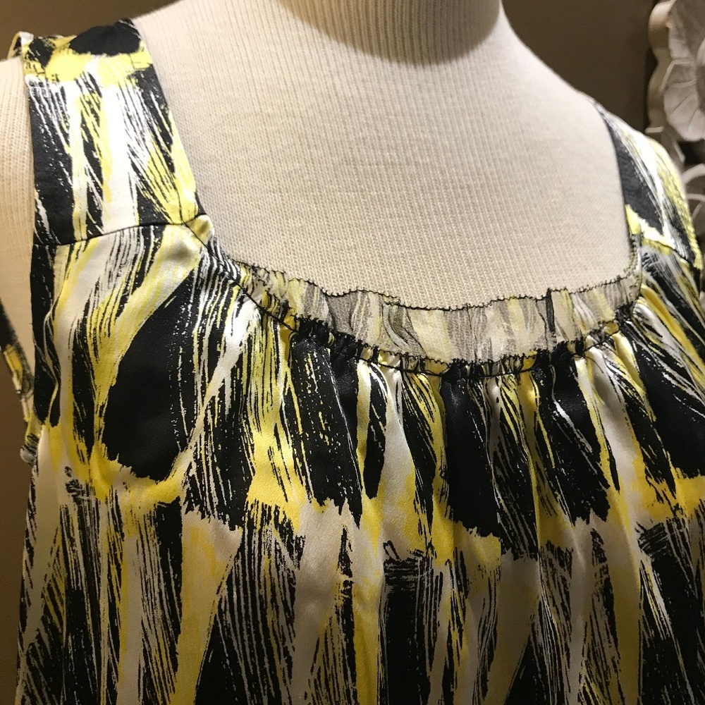 100% Silk Antonio Melani Tank